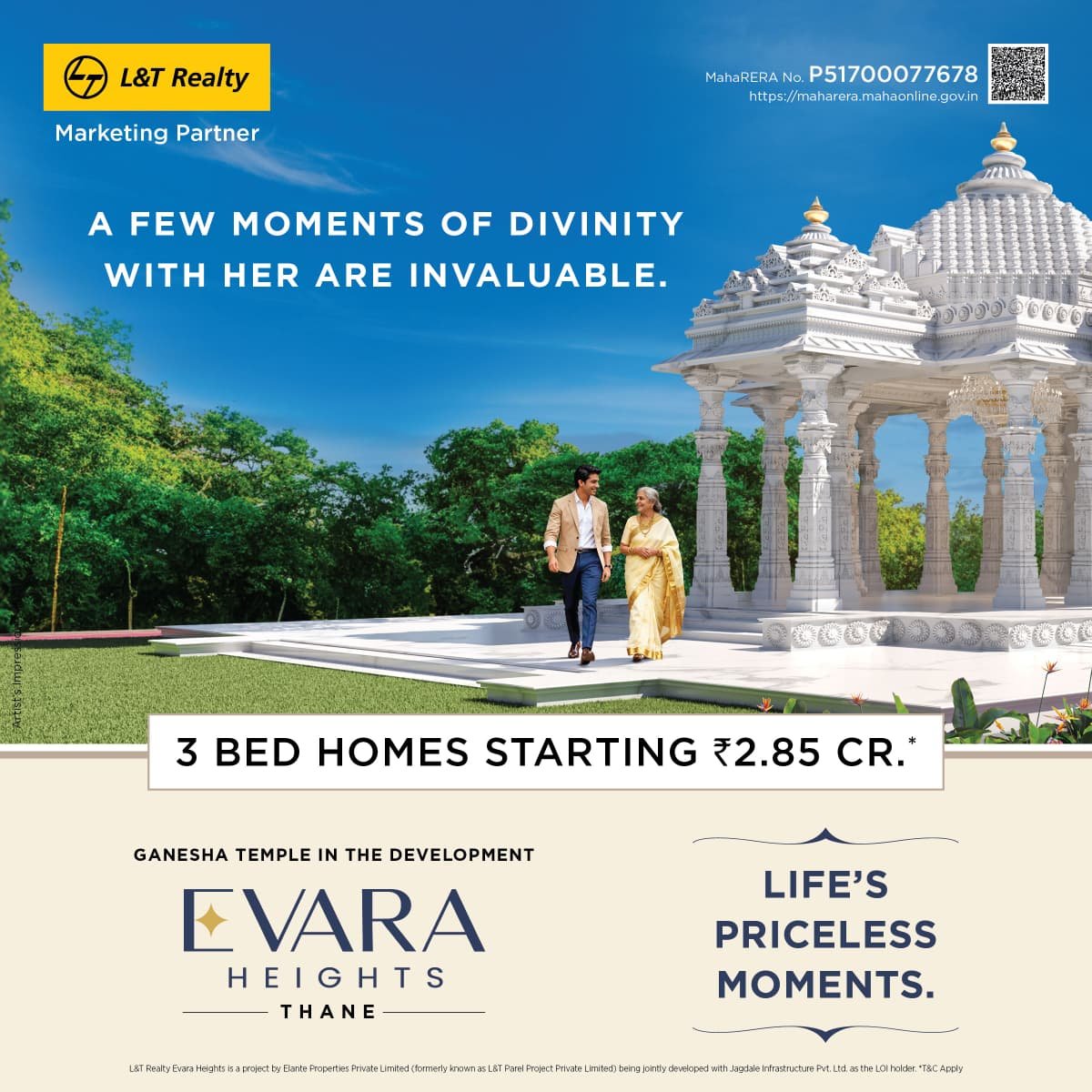 Evara Heights Thane Slide 1